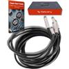 AZDelivery 2 x DS18B20 Sonda di Temperatura Digitale Sensore di Temperatura con Cavo da 3 Metro Impermeabile compatibile con Arduino e Raspberry Pi incluso un E-Book!