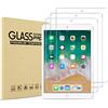 ProCase Pellicola iPad 6 Generazione 2018 Vetro ipad 5 generazione 2017, Pellicola iPad in Vetro Temperato per iPad Pro 9,7 2016,iPad Air 2 2014/iPad Air 2013 Pellicola iPad 9,7 Pollici [3 Pezzi]