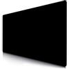 TITANWOLF - Grande Tappetino Mouse da Gioco - XXXL Oversize Mousepad - Dimensione 1200x600 mm - XXL Formato Oversize da scrivania e Tavolo - per Mouse e Tastiera - Nero