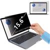 PaceBid Privacy Filtro/Privacy Screen Filter/Schermo per la Privacy per Notebook, Pellicola de Protezione per Laptop e Computer Portatile (15.6 Pollici) (Widescreen 16: 9) - 345 mm x 194 mm