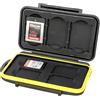 JJC Memory Card Case Custodia Protettiva Immagazzinaggio Resistente All'acqua per 4 x SD SDHC SDXC & 3 x XQD CFexpress Tipo B Carte