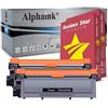 alphaink 2 Toner TN2320XL Compatibili da 5.000 Copie TN-2320 TN-2310 + 2 Risme A4 500 fogli 80gr per Brother MFC-L2700DW L2700DN HL-L2340DW L2300D DCP-L2500D L2520DW 2560CDW L2300D L2340DW L2700DN