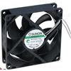 Sunon Ventola MA2092HVL da 92 x 92 x 25 mm, tipo AC, da 230 V, 2900 giri/min e 32 dBA, a 2 cavi, con cuscinetto Vapo