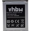 vhbw batteria compatibile con Samsung Galaxy GT-S7568, GT-S7572, GT-S7580, GT-S7582, GT-S7898i smartphone cellulare (1100mAh, 3,7V, Li-Ion)
