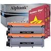 alphaink 2 Toner TN2320 Compatibile TN-2320 da 2600 Copie + 2 Risme A4 500 fogli 80gr per Brother MFC L2700DW L2700DN HL-L2340DW L2300D DCP-L2500D L2520DW 2560CDW L2300D L2340DW L2700DN MFC-L2740DW