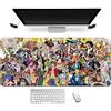 ITBT One Piece Tappetino Mouse Gaming, Grande Anime Mouse Pad XXL 900x400mm Confortevole, Lavabile, 3mm Antiscivolo Tappetino Scrivania Supporto per Ufficio Computer, Adatto per computer e PC, E