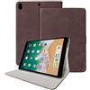 Slabo Case Cover Protettiva per iPad PRO 10.5 | iPad Air 10,5 | iPad Air 3 Custodia Protettiva con Chiusura Magnetica in Pelle PU - Marrone Scuro | Dark Brown