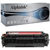 alphaink Toner Compatibile Magenta con HP 305A 305X CE413A per stampanti HP Laserjet Pro MFP M351 M351a M375 M375nw MFP M451dn M451 M451dw M451nw M475 M475dn M475dw (1 Magenta)