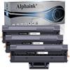 alphaink 3 Toner Compatibili con Samsung MLT-D101S MLT-D101 per stampanti Samsung ML-2160 ML-2162 ML-2162W ML-2164W ML-2165 ML-2165W ML-2168 ML-3400F ML-3405F SCX-3400 SCX-3400F SCX-2405F SF-760