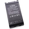vhbw Batteria compatibile con Toshiba sostitutiva PA-3191U-3BRS, PA3128U-1BRS, PA3191-2BaS, PA3191U-1BAS, PA3191U-1BRS, PA3191U-2BRS, PA3191U-3BAS 10.8V 4400mAh