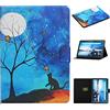 Acelive Cover Custodia per Lenovo Tab M10 10.1 Pollici Tablet TB-X505L TB-X505F TB-X605F con Funzione di Stand