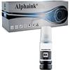 alphaink Inchiostro nero compatibile con Epson 104 104BK per stampanti Epson EcoTank ET-4700 ET-2726 ET-2720 ET-2715 ET-2714 ET-2712 ET-2711 ET-2710