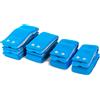 Globus Kit 8 bande elastiche Globus conduttive