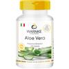 WARNKE VITALSTOFFE Aloe Vera 200:1 per dose giornaliera arricchita con Vitamina C - Vegan - 100 Capsule | Warnke Vitalstoffe - Qualità da farmacia tedesca