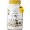 WARNKE VITALSTOFFE L triptofano 500mg - 100 capsule vegane | Warnke Vitalstoffe - Qualità da farmacia tedesca