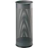 Durable 335058 Portaombrelli in Acciaio Verniciato, Capacità 28.5 Litri, 620x260 mm, Carbone