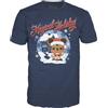 Funko Boxed Tee: Disney Holiday - Santa Mickey - Extra Large - (XL) - T-Shirt, Maglietta - Vestiti - Idea Maniche Corte per gli Adulti Uomini e Donne - Merchandising Ufficiale