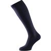 ALBERT KREUZ calzettoni blu marino da uomo calze pura seta, 42-44