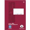 Staufen Quaderni verdi - DIN A4, rigatura 38 (5 mm a quadretti, bordo perforato), 4 quaderni da 16 fogli, carta riciclata da 90 g/m², angoli arrotondati evitano le orecchie