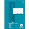 Staufen Quaderni verdi - DIN A4, rigatura 37 (9 mm a righe, bordo perforato), 4 quaderni da 16 fogli, carta riciclata da 90 g/m², angoli arrotondati evitano le orecchie