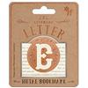 IF Literary Letters Bookmarks Letters E