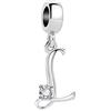 MariaFonte Charm New 2024 MariaFonte Adatto per Tutte Marche Bracciali Collane Lettera Alfabeto Iniziale Nome Argento Compleanno Anniversario Ciondoli Originale Amicizia Mamma Bead Cuore Natale Pendente