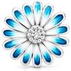 MariaFonte Charm New 2025 Compatibile Tutte Marche Margherita Blu Rosa Ciondoli Originale Charming Beads Argento 925 Amicizia Mamma Bead Portafortuna Cuore Famiglia Perline Natale Donna Set