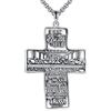 YFN Maya - Collana in argento sterling con ciondolo a forma di calendario aztechi Maya, gioielli religiosi, regalo per uomo e donna, Normal, Argento sterling, Non pietra preziosa