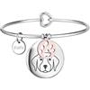 ZUKY Bracciali in acciaio dedicati agli amanti degli animali