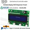 Gicar 8.8.15.24G - Scheda display H2O Dispenser 4 tasti