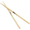 TIGER Music Tda86-5A - Bacchette per Batteria 5A, In Legno D'Acero, Con Punta Di Nylon