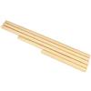 Artemio Bastoncini in legno Trunnion Per Macrame 5 pezzi - Artémio