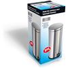 Philips Kitchen Elegance, Pattumiera da Cucina a Pedale, cromata, capienza 30 L