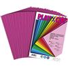 PLAY-CUT, Cartoncino fotografico formato A4, 300 g/m², 20 fogli, colore magenta