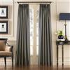 Curtainworks Tendone Pannello per Tende plissettate, Poliestere, Peltro, 30 by 132