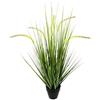 Flair Flower 151031 GN Volpe Coda Erba in Vaso, plastica, Verde, 67 x 25 x 25 cm