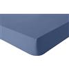 ESSIX Lenzuolo con angoli, in cotone, morbido, Made in France, 140 x 190 cm, Essix