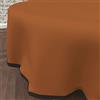 Soleil d'ocre Boheme Tovaglia Anti Macchia Rettangolare, Microfibra Lavata, Marrone (Terra), Diametro 180 cm