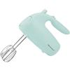 Elite Gourmet EHM003M Frullatore elettrico da cucina ultra potente Maxi-Matic a 5 velocità con 2 miscele extra larghe in acciaio inossidabile, liscio, più comodo contenitore per frusta, blu menta