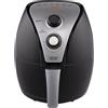 Motorola Nursery Deluxe Friggitrice ad Aria Calda senza Olio Airfryer 3,2 Lt Frigge Cuoce Arrosto 1500W