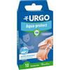 Urgo - AQUA PROTECT PFLASTER - Cerotto lavabile e resistente all'acqua - 10 strisce tagliabili di 10 cm x 6 cm
