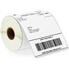 BETCKEY - 102mm x 152mm(4 in x 6 in) Perforated Etichette Termiche per Spedizione Vuote Compatibile con stampanti Zebra e altre [1 Rotolo/250 Etichette]