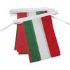 AZ FLAG Ghirlanda 6 Metri 20 Bandiere Ungheria 21x15cm, Bandiera Ungherese 15 x 21 cm - Festone Bandierine