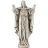 Design Toscano LY712152 - Cuore Sacro Gesù, Pietra Antica