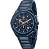 Maserati Stile Orologio Uomo, Cronografo, Analogico - 45mm
