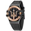 Maserati Orologio da uomo, Collezione POTENZA, al quarzo, solo tempo, 3h - R8851108032