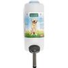 Lixit Bottiglie d'Acqua a Bocca Larga per Cani di Taglia Grande e Piccola (Cane Grande 907,2 g, Bianco)