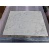 Generico Piano in marmo bianco di Carrara 50x40,tagliere,spianatoita per verdure e cioccolato