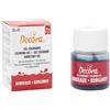 Decora 9600824 Gel Colorante Decora Bordeaux 28 G, dal colore intenso e brillante