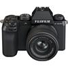 Fujifilm X-S20 Black + XC 15-45mm F3.5-5.6 OIS PZ Garanzia Ufficiale Fujifilm